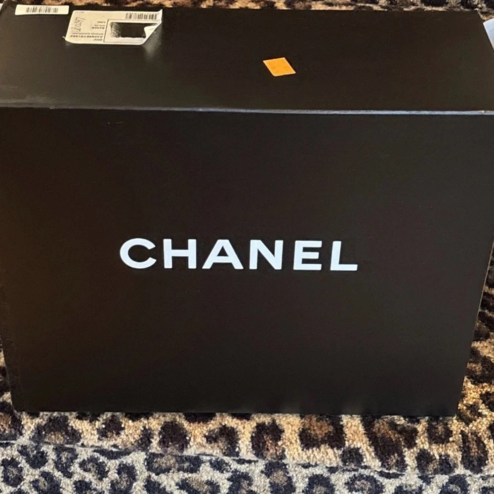 Chanel GST Grand Shopping Tote Black Caviar Leather Gold Hardware Auth Card Box - Picture 10 of 12